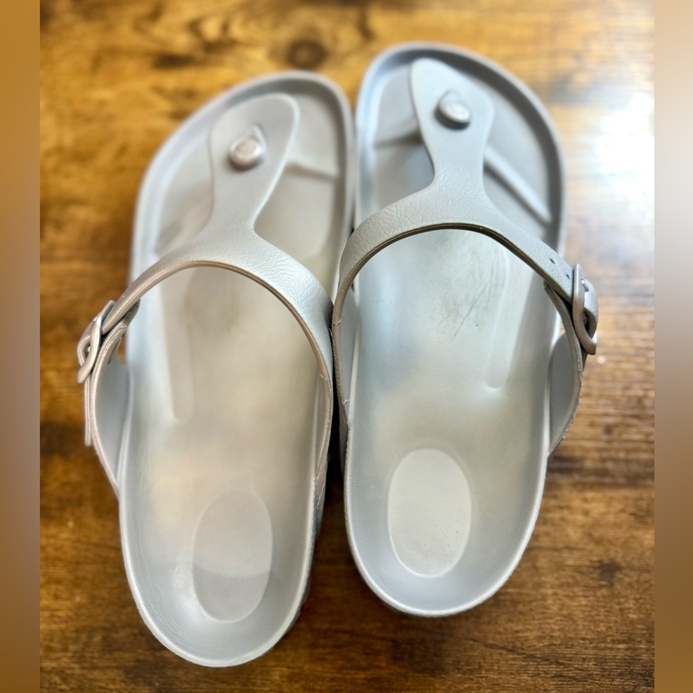 Gray Women's Sandals